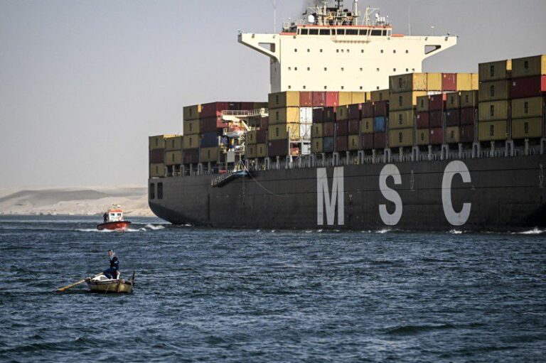MSC confirms attack on container ship in the Red Sea, Houthi organization admits to carrying out the attack