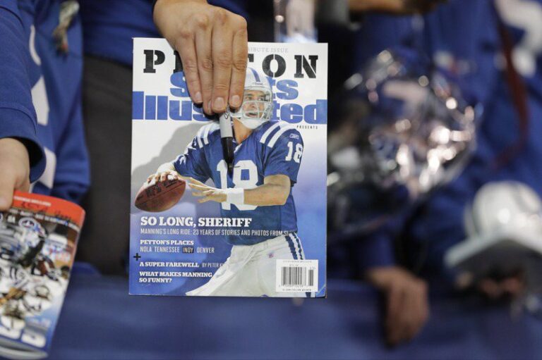 Sports Illustrated reports mass layoffs, leaving the 70-year-old sports magazine facing an uncertain future