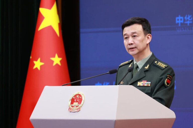 China’s Ministry of National Defense: Xiamen-Finland restricted waters “do not exist at all”
