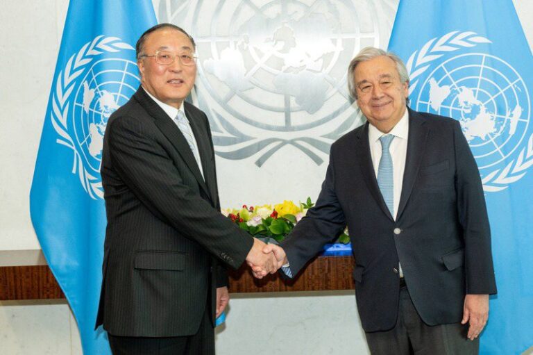 Chinese Ambassador to UN Zhang Jun will resign: The world needs a stronger UN
