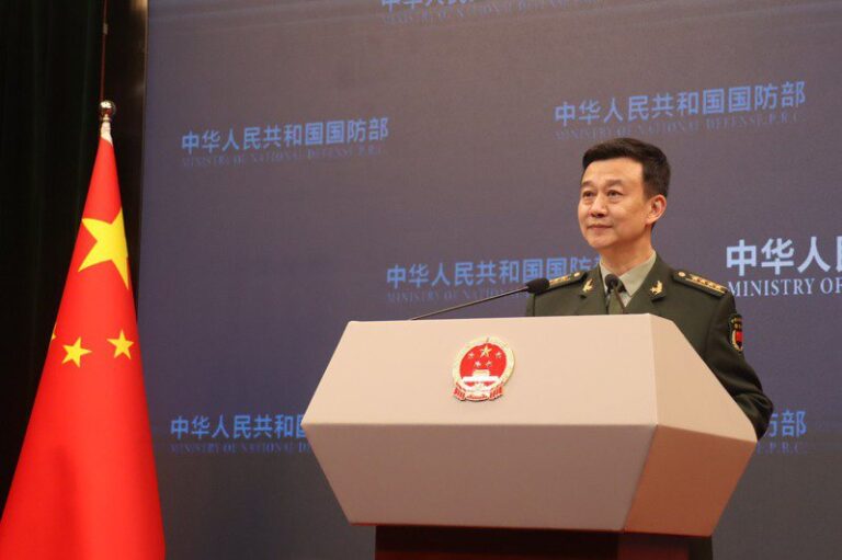 Discussing the South China Sea dispute, China’s Ministry of National Defense said: Make all preparations for emergencies