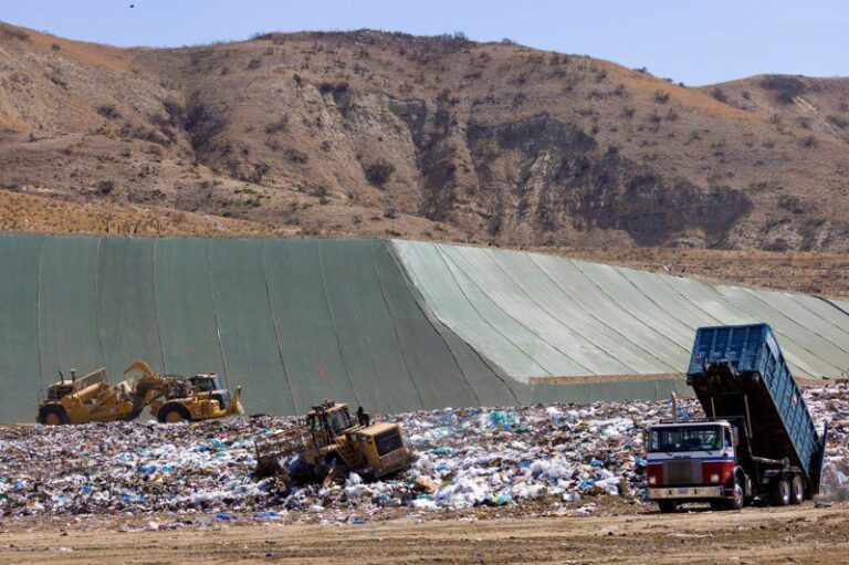 More than half of landfills are the third-largest source of methane emissions in the United States, behind only the oil and gas industry.
