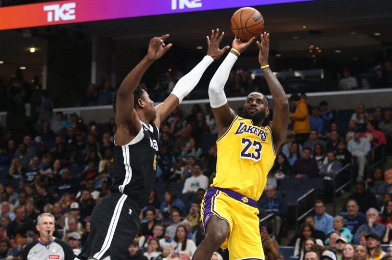 NBA/AD rested, James won three big wins, the Lakers defeated the Grizzlies and won 5 consecutive games