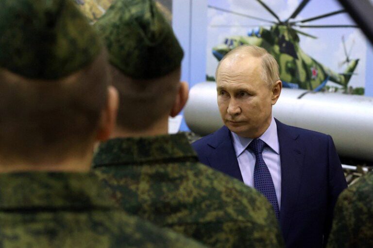 Putin says he won’t attack NATO members, warns Ukrainian F-16 supply could lead to nuclear war