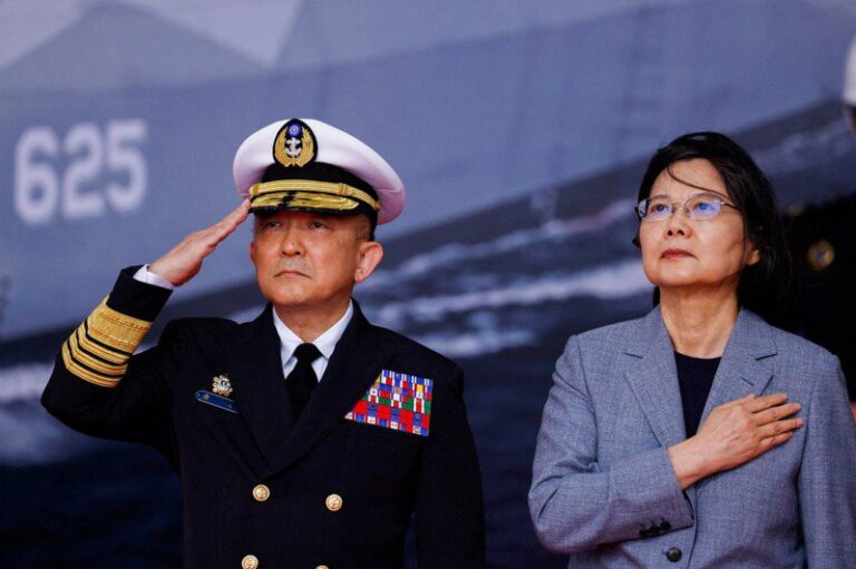 Reuters: Taiwan Navy Commander Tang Hua will visit the United States next week and is expected to meet the head of the US Naval Military Command