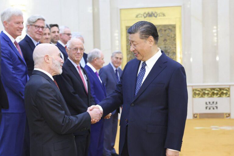 When Xi Jinping met with American companies, Li Qiang was not present and he was discussed as “not stealing the spotlight and not being the coolest person in the crowd”.