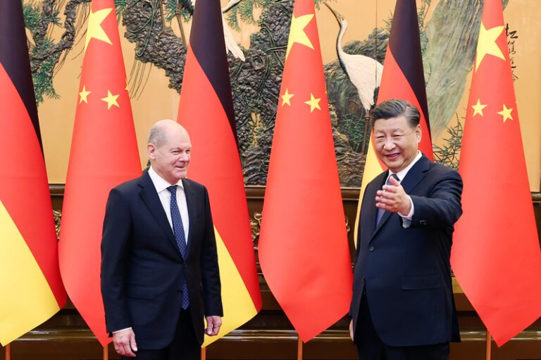 Xi Jinping meets Scholtz: Only by setting aside differences and finding common ground can China-Germany relations continue to develop